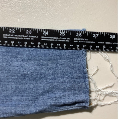 J.Crew Light Wash Jeans Women’s Size 26 – High-Rise, Skinny, Distressed