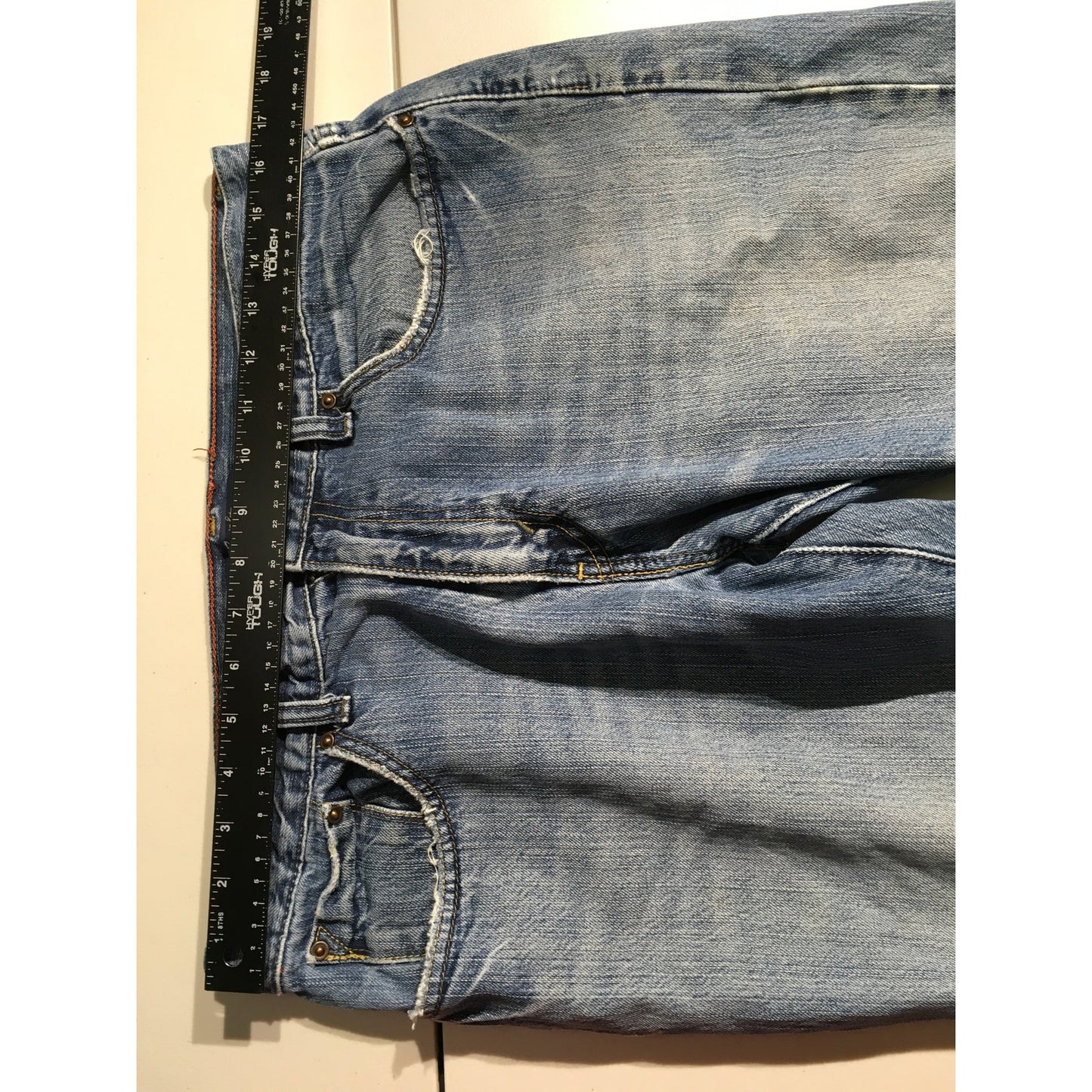 Levi's Men's Jeans 34W 32L - Grunge, Y2K, Streetwear