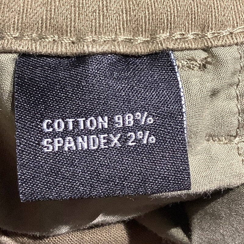 Decibel Men’s Cargo Pants Size 28x32 — Olive, Slim, Utility