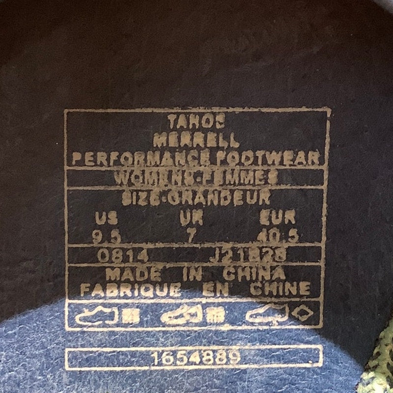 Merrell Blue/Green 9.5 Mimix Meld Water Shoes – Lightweight, Breathable, Sporty