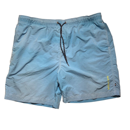 Nautica Light Blue Swim Trunks Men’s Size XL — Beach, Pool, Casual