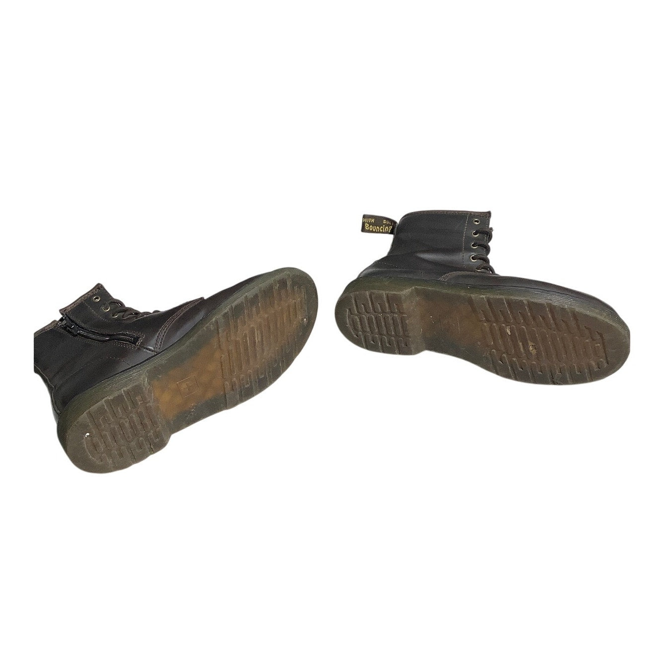 Dr. Martens Women’s Boots Size 5 — Medium Brown, Leather, Combat