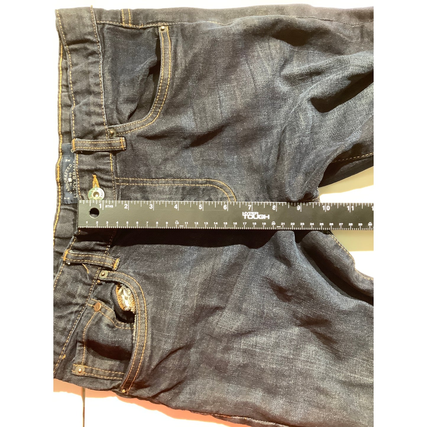 Lucky Brand Classic Straight Jeans Women’s Size 20– Dark Wash, Stretch, Mid-Rise