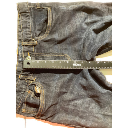 Lucky Brand Classic Straight Jeans Women’s Size 20– Dark Wash, Stretch, Mid-Rise