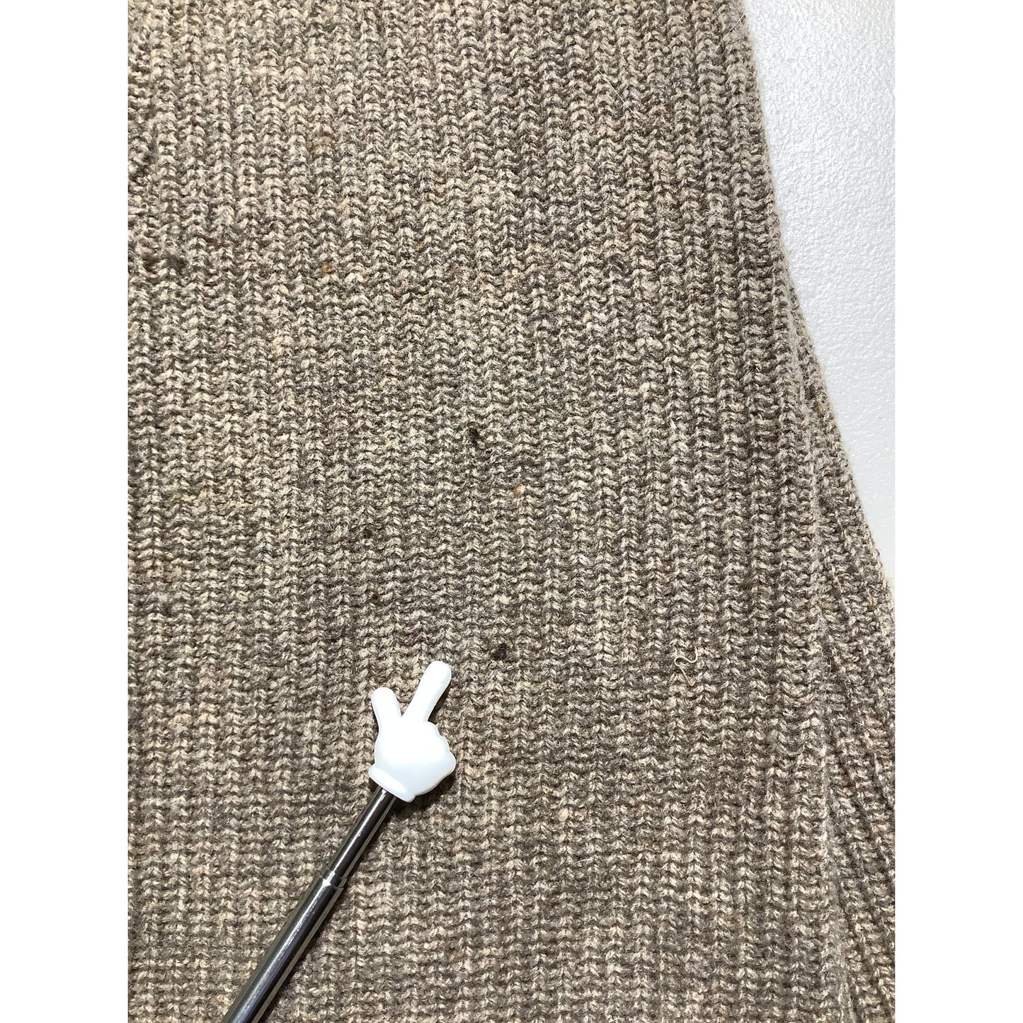 REI Men’s Brown Wool Blend 1/2 Zip Sweater Size TM – Warm, Casual, Outdoor