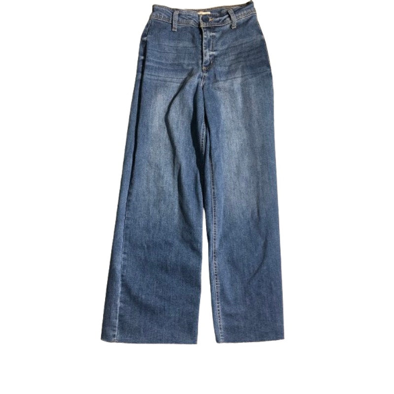 Oat Wide Leg Jeans 6/28 - Y2K, Streetwear, Casual, Vintage