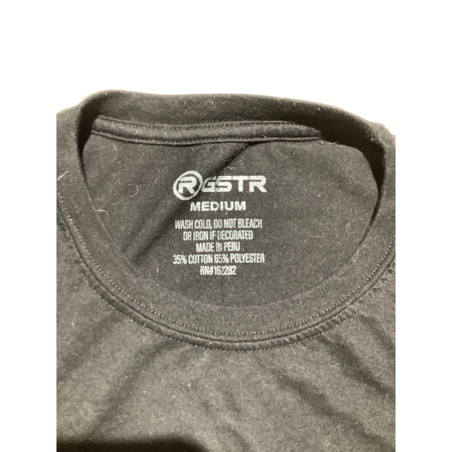 RGSTR Graphic Legend T-Shirt Men’s Size M — Streetwear, Versatile, Casual