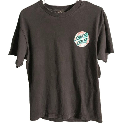 Santa Cruz Black T-Shirt Size M - Skate, Streetwear, Casual
