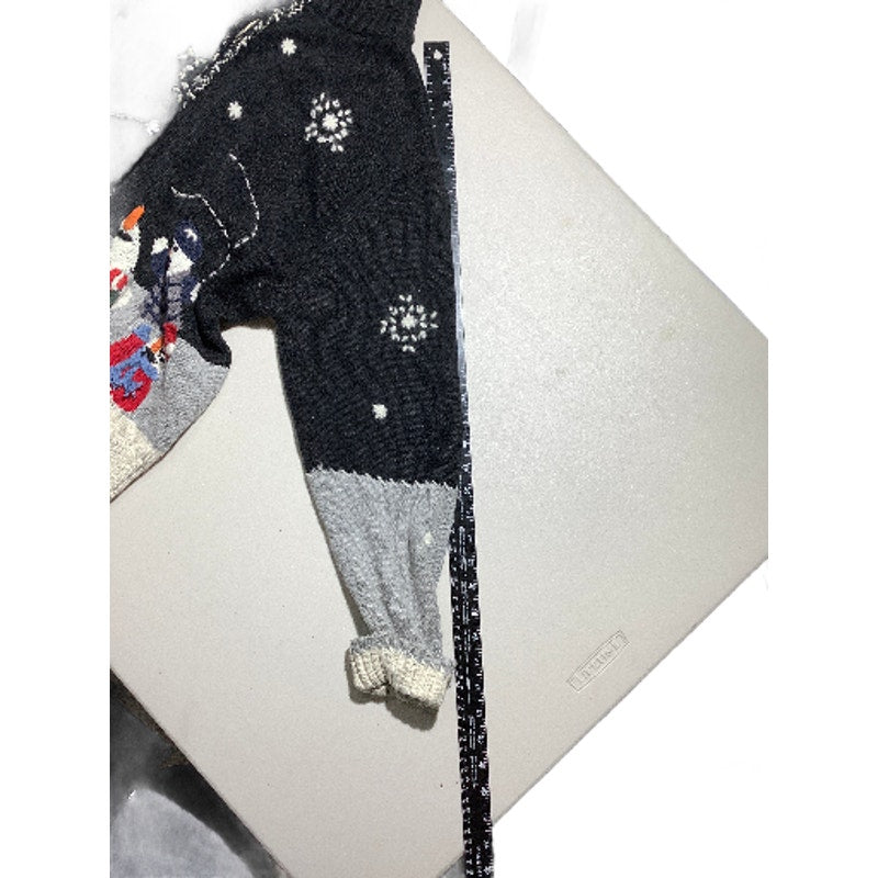 Holiday Snowmen Cardigan Sweater