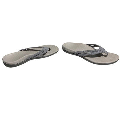 Vionic Tasha Studded Flip Flops Women’s Size 9 — Comfort, Casual, Supportive