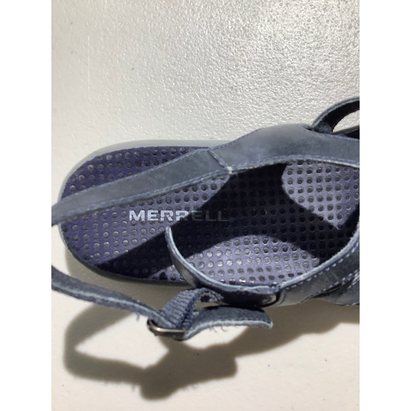 Merrell Momentum Agave Navy Blue Sandals Women’s 7 — Outdoor, Hiking, Adjustable