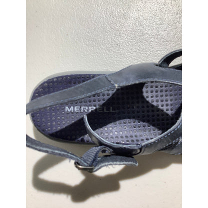 Merrell Momentum Agave Navy Blue Sandals Women’s 7 — Outdoor, Hiking, Adjustable