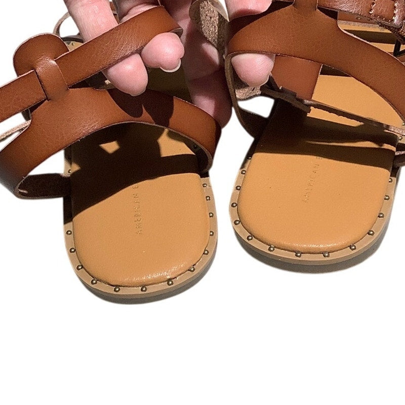 American Eagle Gladiator Sandals Women’s Size 10 — Casual, Boho, Summer