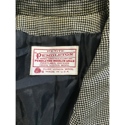 Pendleton Wool Blazer Size 6P - Classic, Preppy, Office