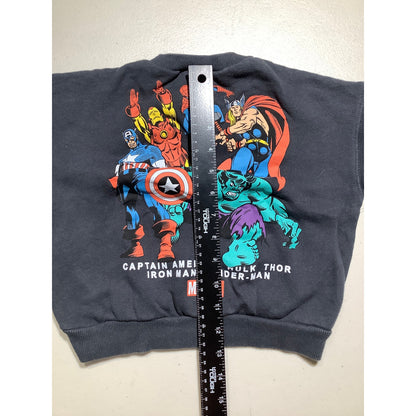 Marvel The Avengers Sweatshirt Toddler Size 2-3 Yrs—Graphic, Pullover, Superhero