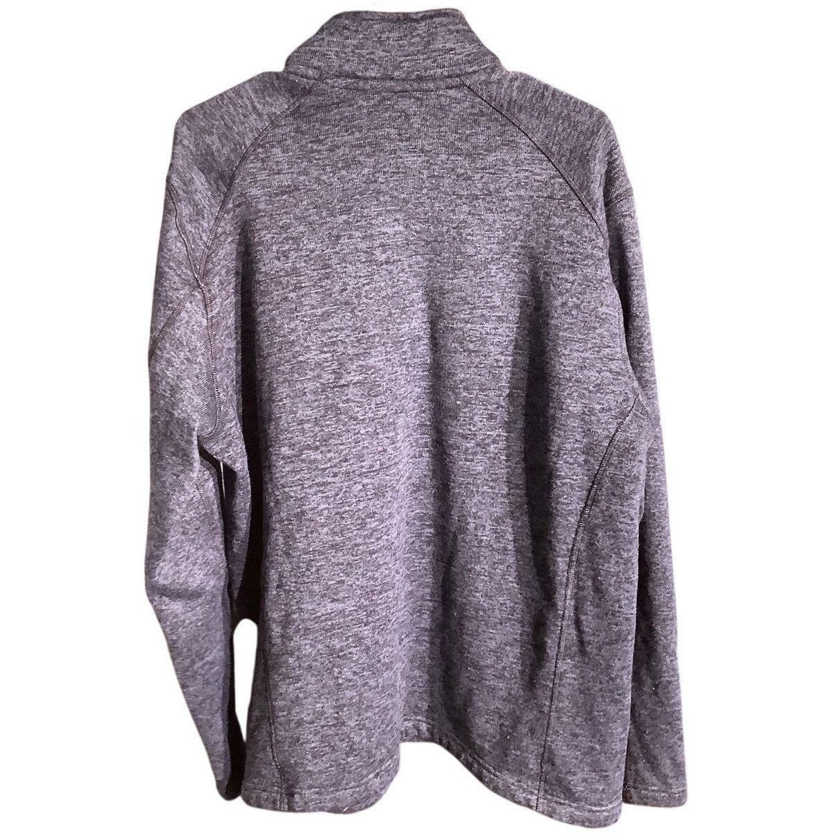 Eddie Bauer Men’s Size XL Blue 1/4 Zip Fleece – Casual, Outdoor, Warm