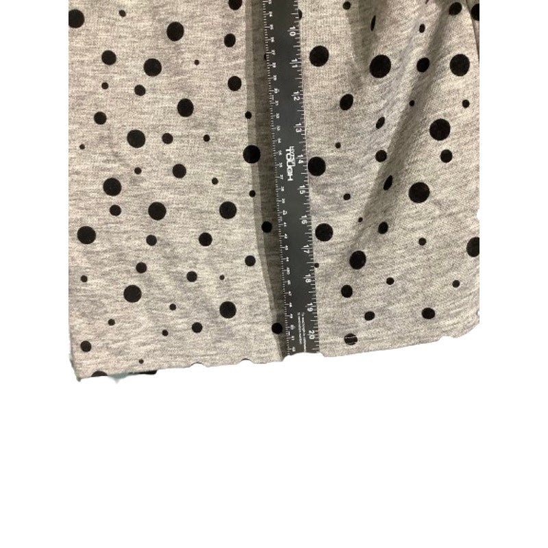 Trisha Tyler Long Sleeve Top Women’s Size Small – Casual, Lightweight, Polka Dot