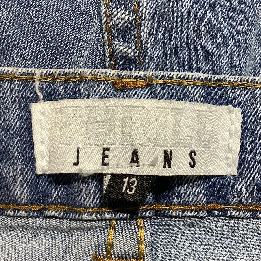 Thrill Jeans High Rise Relaxed Jeans Women's Size 13— Y2K, Retro, Casual