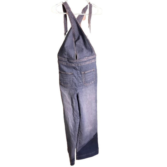 Dollhouse Denim Overalls Women’s Size 9/10 – Wide Leg, Casual, NWT