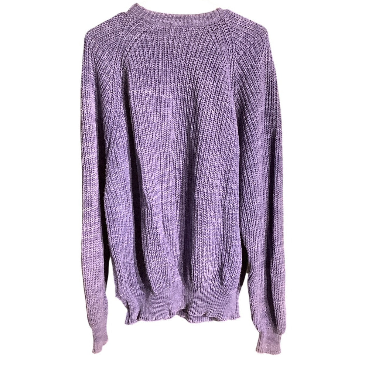 L.L. Bean Vintage Blue Cotton Sweater Men XL Tall — 90s, Outdoor, Classic