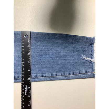 J.Crew Light Wash Jeans Women’s Size 26 – High-Rise, Skinny, Distressed