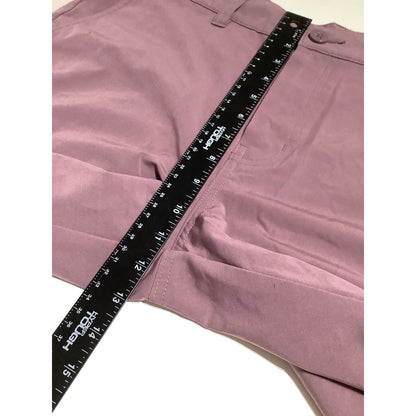 Travis Mathew Purple Shorts Size 33 - Sleek, Modern, Versatile