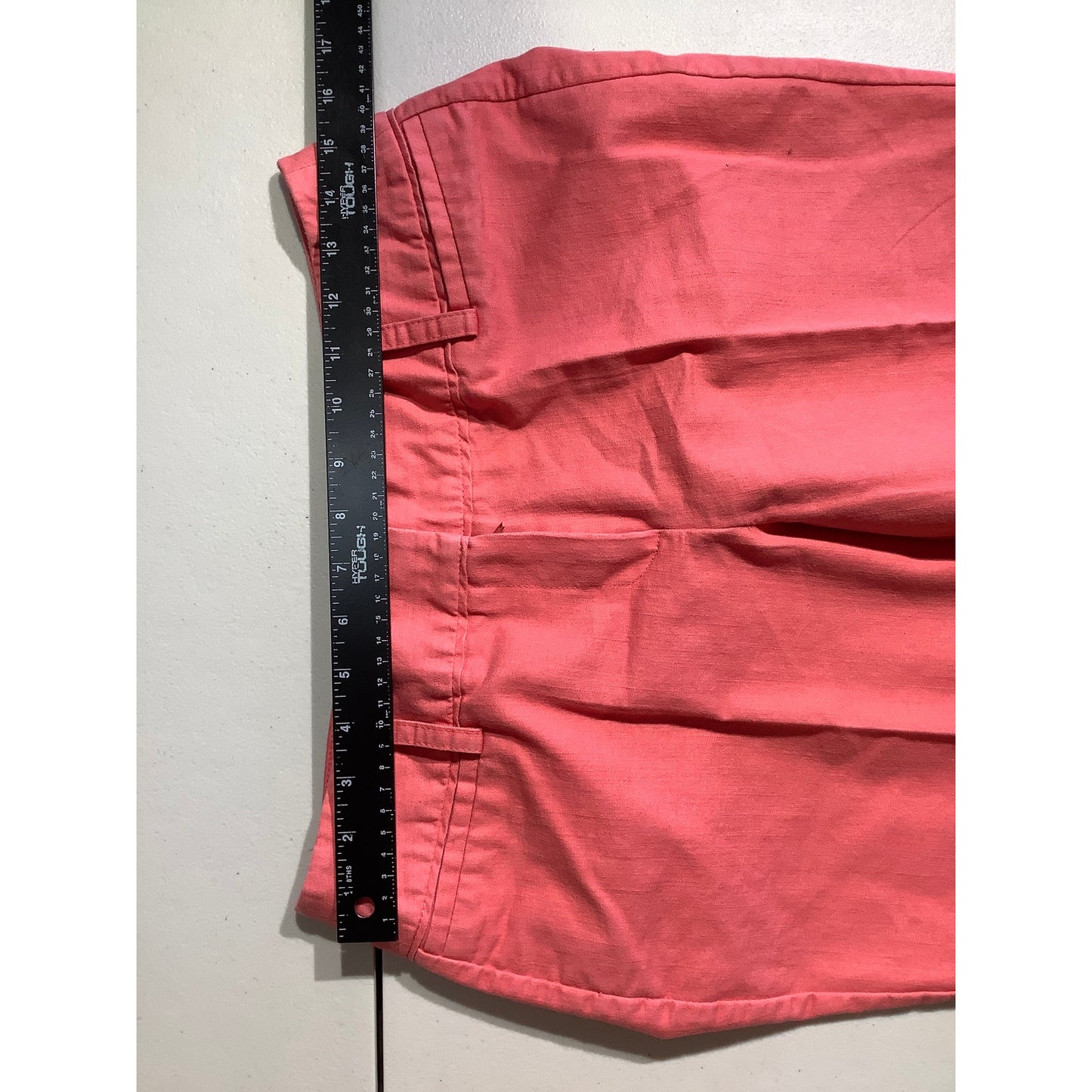 Larry Levine Coral Capris Size 8 – Office Siren, Classic, Minimalist