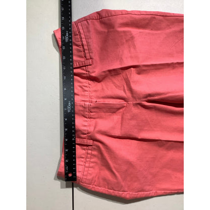 Larry Levine Coral Capris Size 8 – Office Siren, Classic, Minimalist