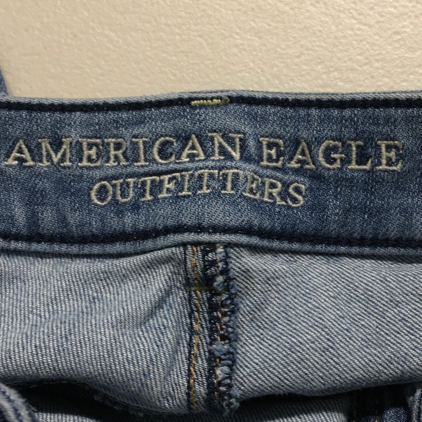 American Eagle Light Wash Jeans Women’s Size 14L – Grunge, Casual, Stretch