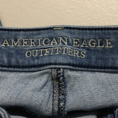 American Eagle Light Wash Jeans Women’s Size 14L – Grunge, Casual, Stretch
