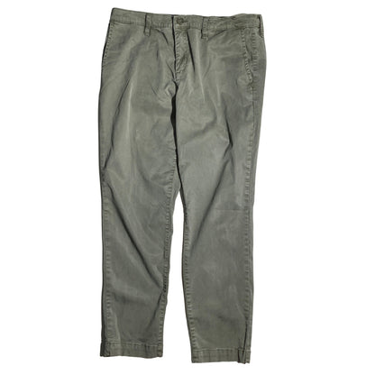 Nautica Women’s Size 8/29 Green Tencel Ankle Trousers — Chino, Casual, Classic