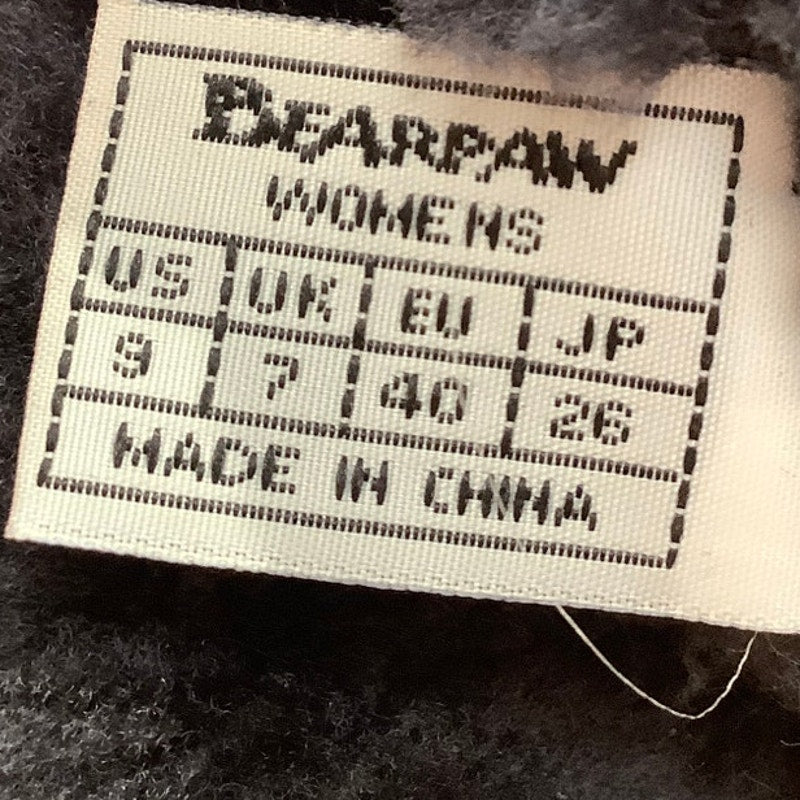 Bearpaw Gray Suede Knit Tall Boots Women’s 9 — Cozy, Winter, Fur-Lined