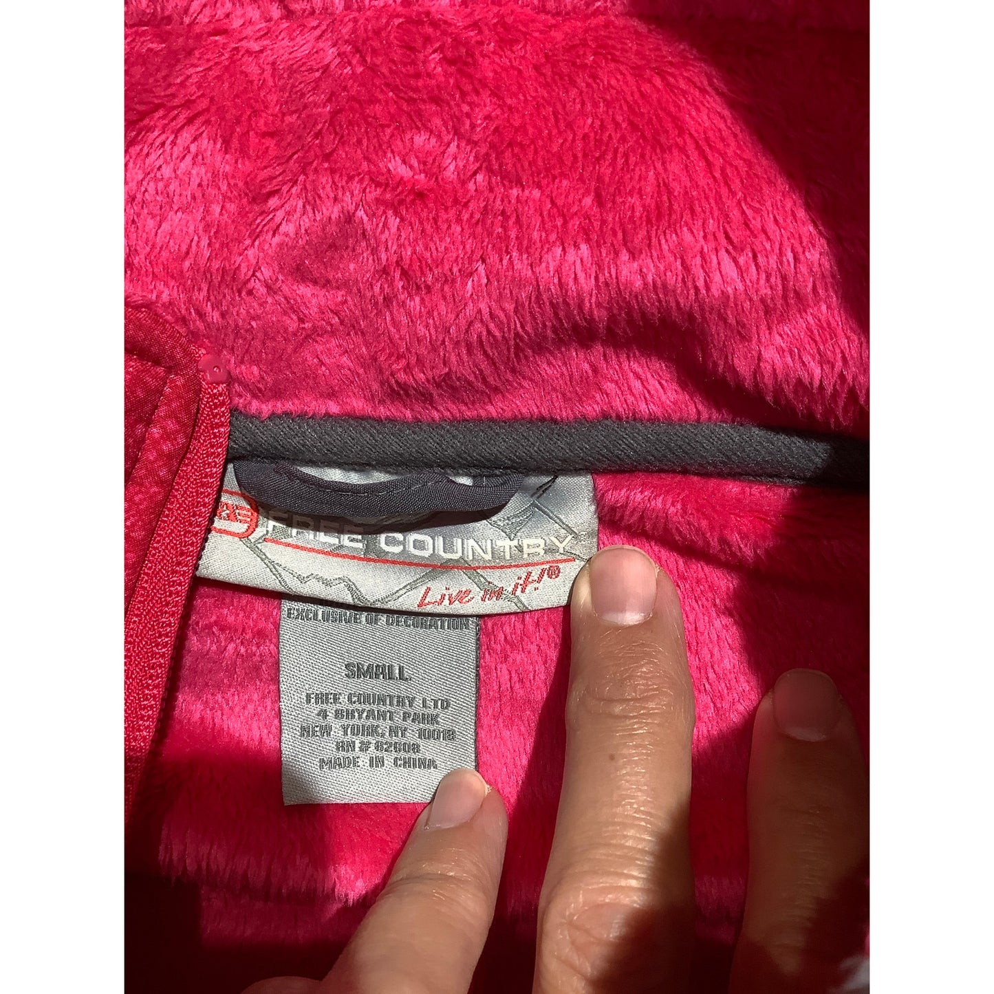 Free Country Pink Softshell Ski Jacket Women’s S — Outdoor, Athletic, Gorpcore