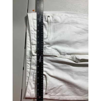 Banana Republic Women’s Capris Size 2 — White, Slim, Casual