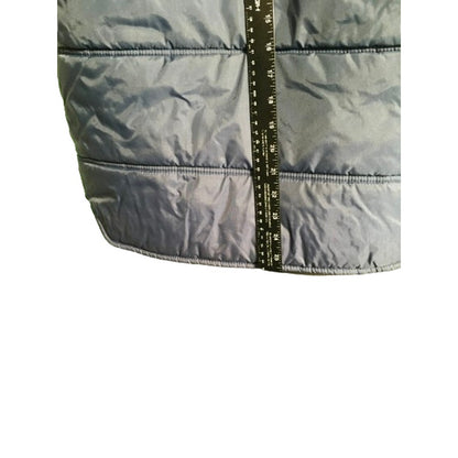 Sears Vintage Navy Puffer Vest Size S - Preppy, Classic, Cozy