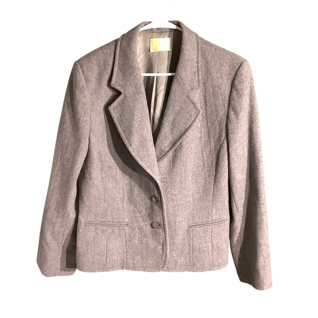 Pendleton Gray Wool Dress Blazer Women’s 16 – Classic, Tailored, Professional