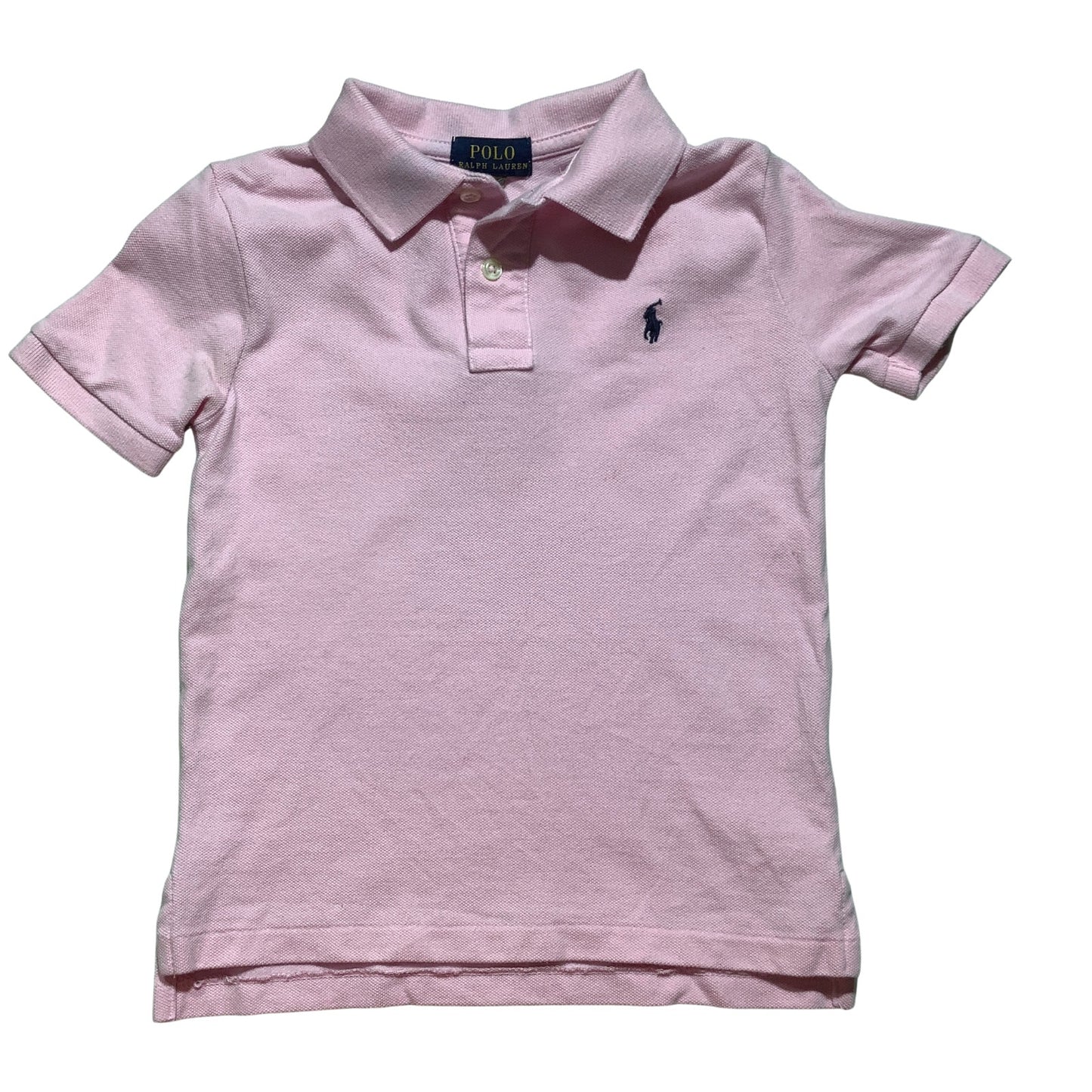 Polo Ralph Lauren Polo Shirt Child Size 6–7 Years— Short Sleeve, Classic, Preppy