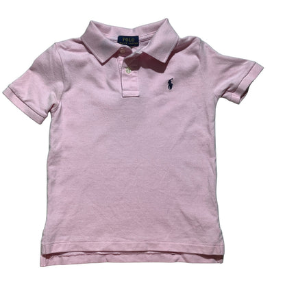 Polo Ralph Lauren Polo Shirt Child Size 6–7 Years— Short Sleeve, Classic, Preppy