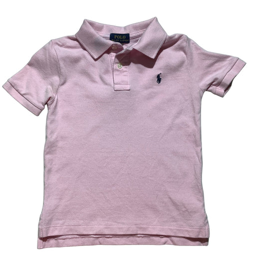 Polo Ralph Lauren Polo Shirt Child Size 6–7 Years— Short Sleeve, Classic, Preppy
