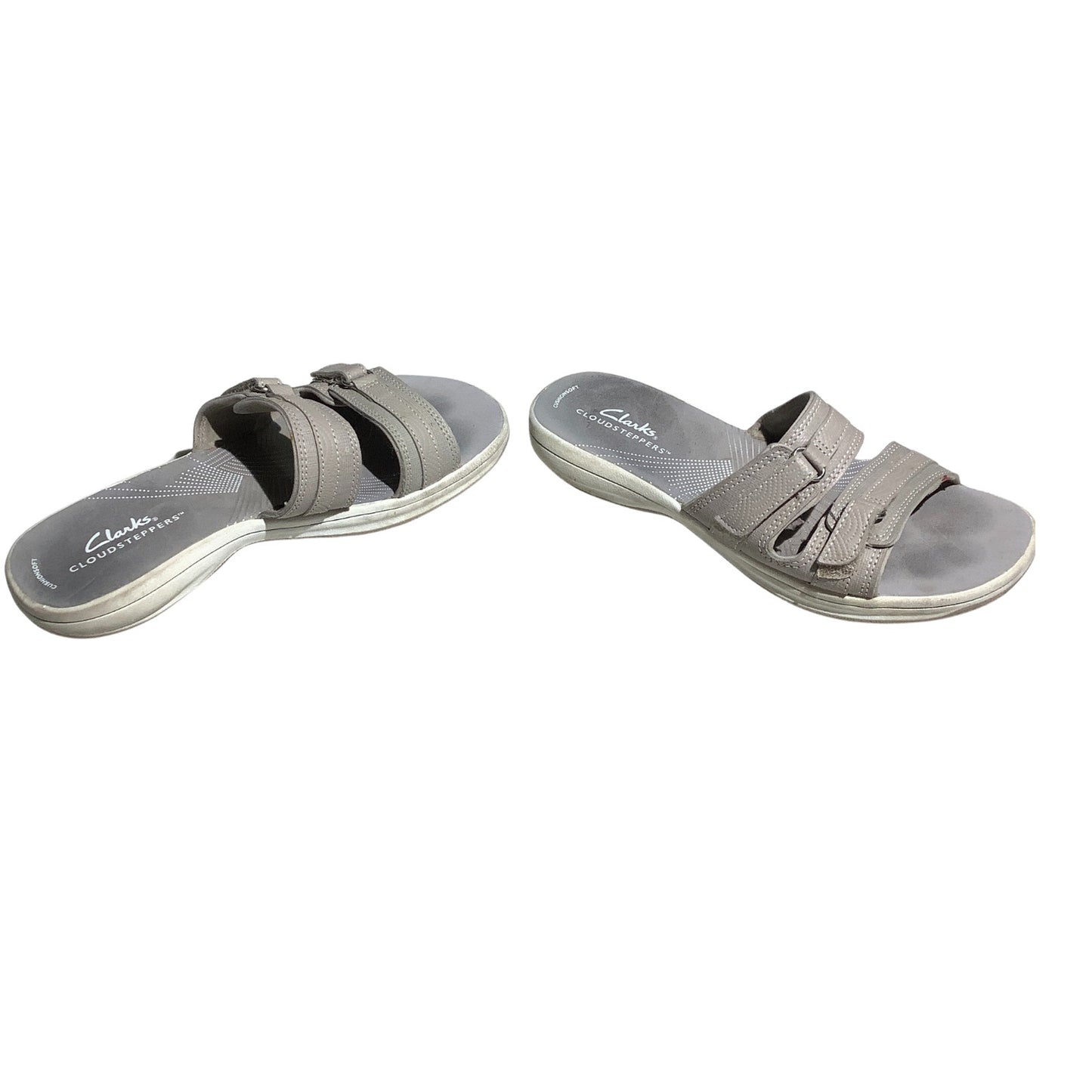 Clarks Cloudsteppers Sandals Women’s Size 6M — Comfort, Casual, Adjustable