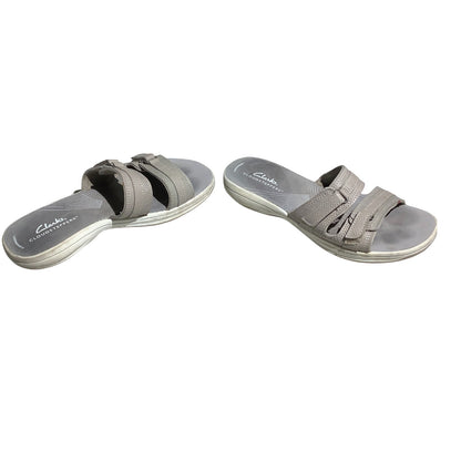 Clarks Cloudsteppers Sandals Women’s Size 6M — Comfort, Casual, Adjustable