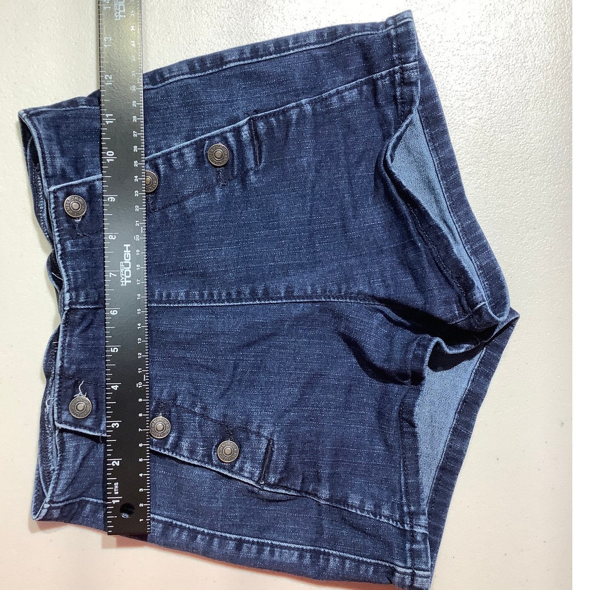 Abercrombie & Fitch Sailor Shorts Women’s 00 — Casual, Nautical, Button Front