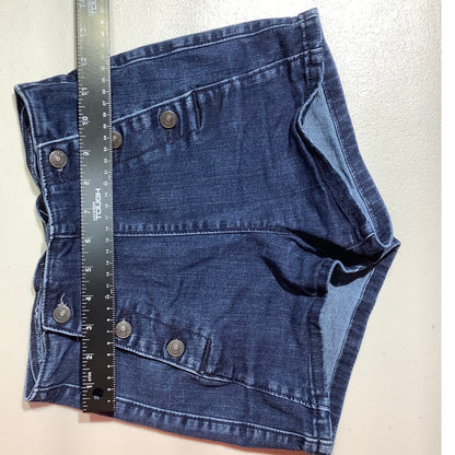 Abercrombie & Fitch Sailor Shorts Women’s 00 — Casual, Nautical, Button Front