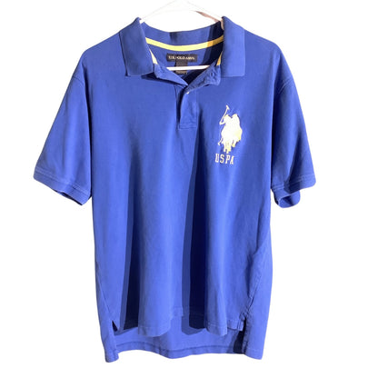 U.S. Polo Assn. Classic Polo Shirt Men’s Large — Casual, Cotton, Short Sleeve