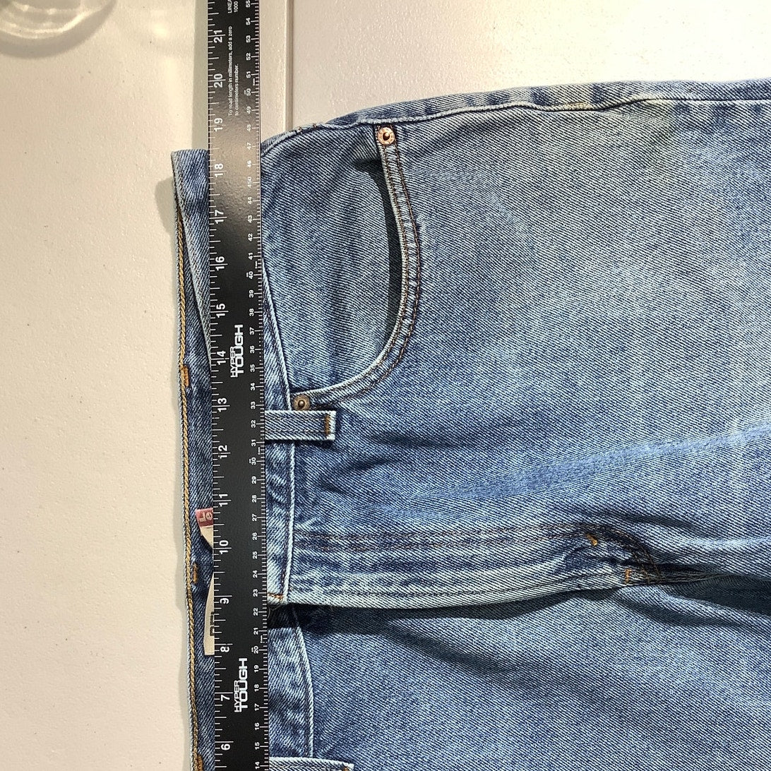 Levi’s 550 Relaxed Fit Jeans Men’s Size 38W 30L – Relaxed, Classic, Cotton