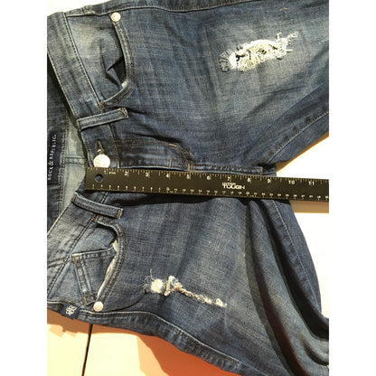 Rock & Republic Distressed Skinny Jeans Size 6 - Edgy, Streetwear, Casual