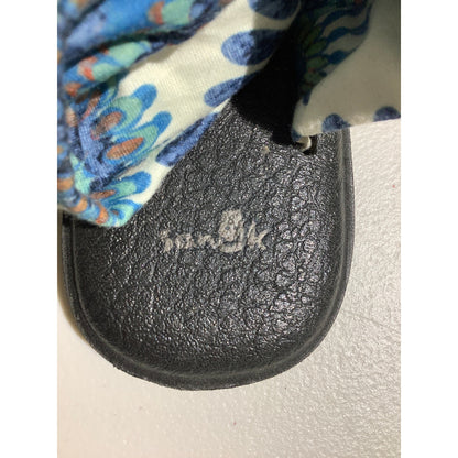 Sanuk Yoga Sling 2 Printed Sandals Women’s Size 8 — Boho, Comfort, Casual