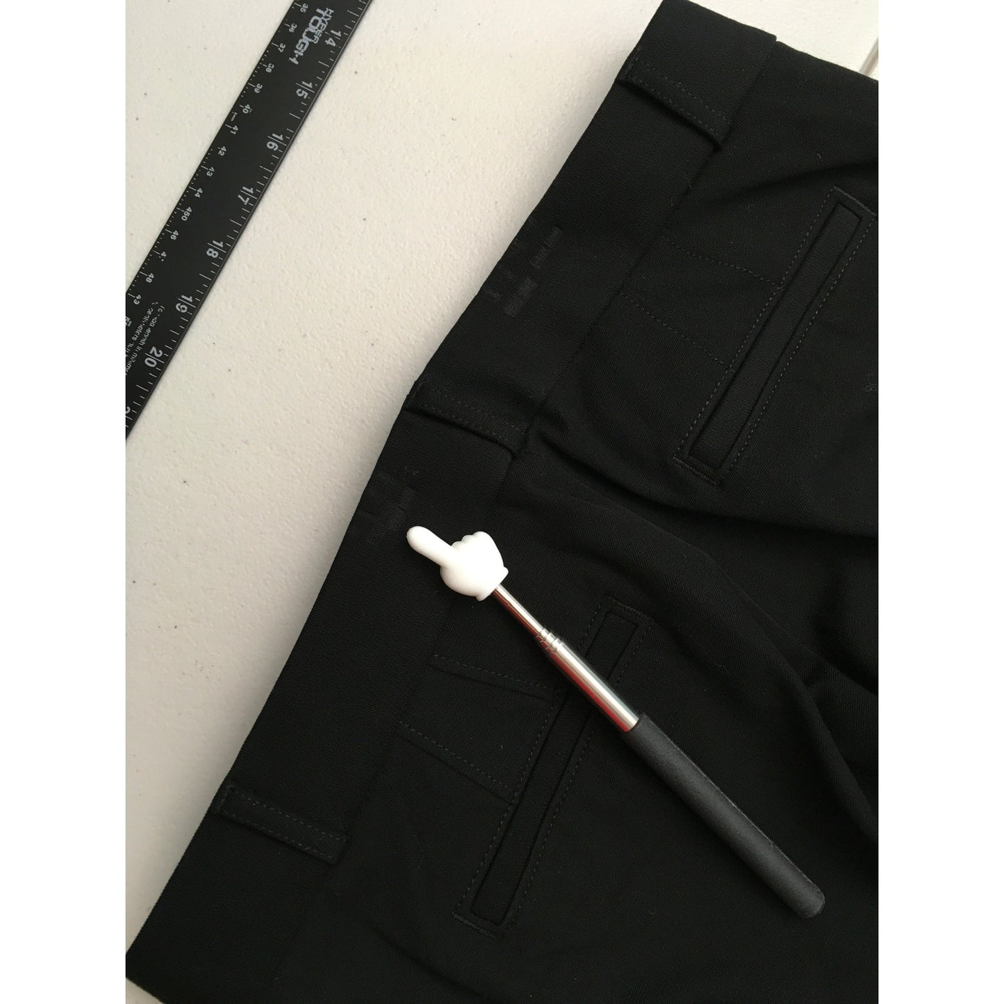 Banana Republic Black Sloan Fit Dress Pants Size 8 – Classic, Office Siren, Chic