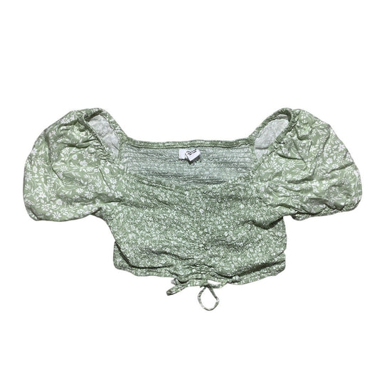 Japna The Shoulder Crop Top Women’s Size S — Cottagecore, Feminine, Summer