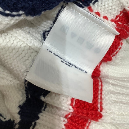 Lands' End Cable Knit Sweater Size 2X - Preppy, Cozy, Classic